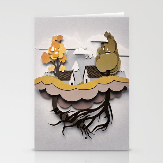 Buenos Vecinos - Good Neighbours Stationery Cards