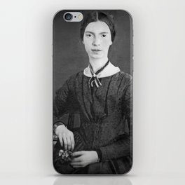 Emily Dickinson Portrait iPhone Skin