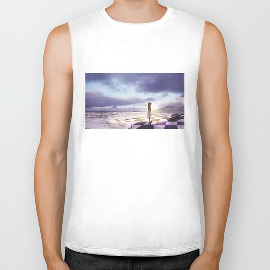 The Lost Story Biker Tank