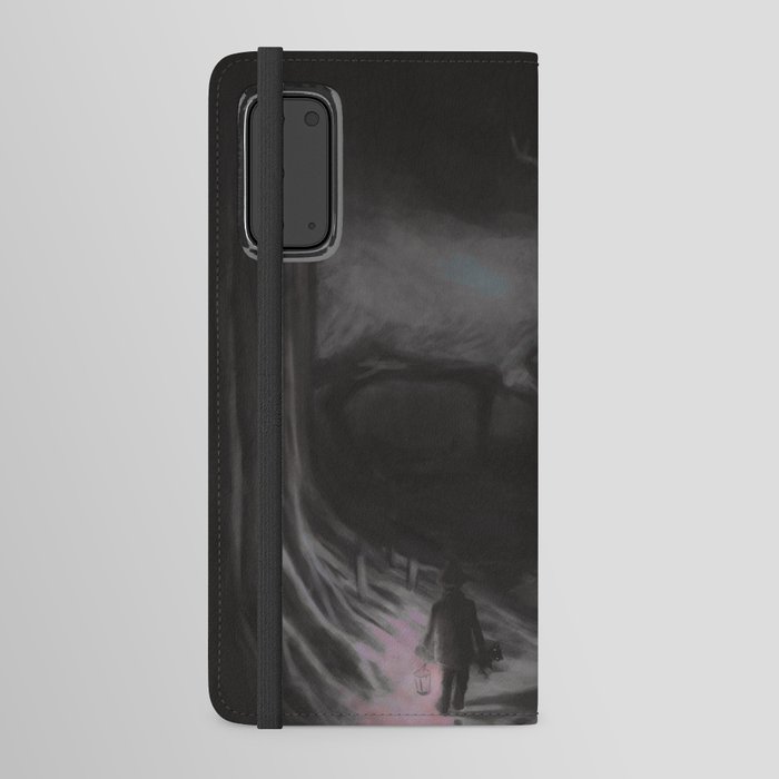 Deep In The Woods Android Wallet Case
