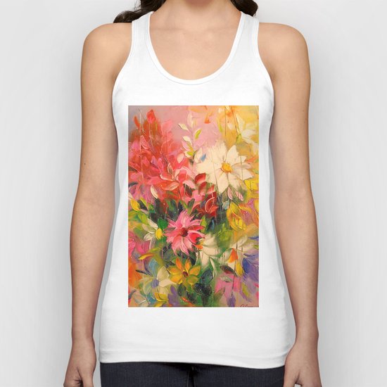 Ball colors Unisex Tank Top