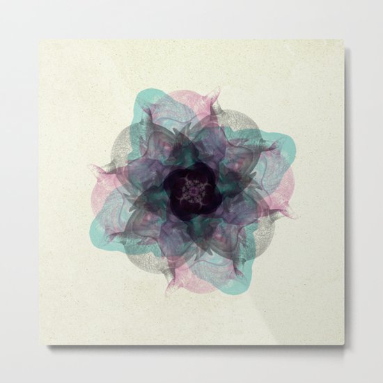 Devil's flower Metal Print