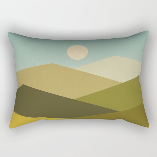 Landscape NC 02 Rectangular Pillow