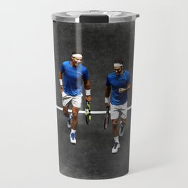 Nadal & Federer Travel Mug