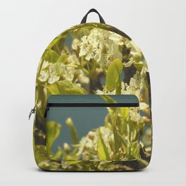 Scottish Highlands Cherry Blossom in the Sun Backpack