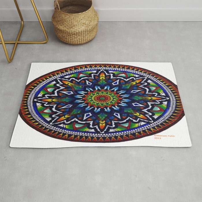 Wholeness Within Rug