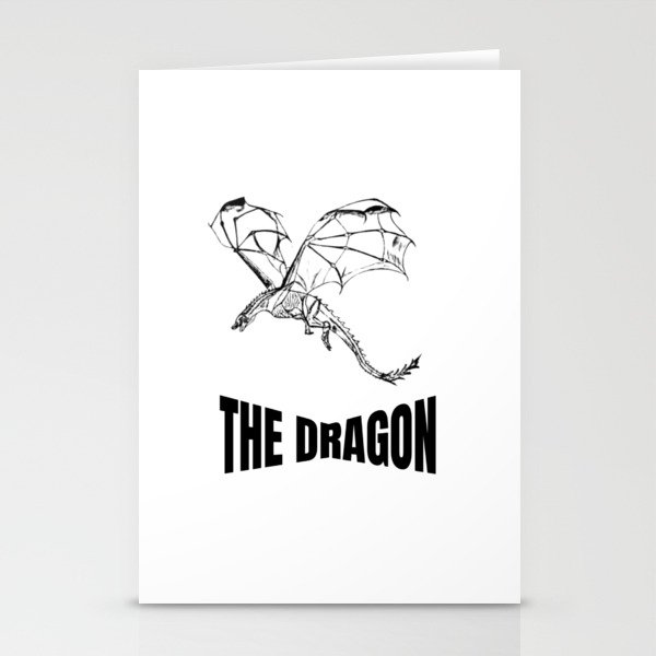 The Dragon Stationery Cards