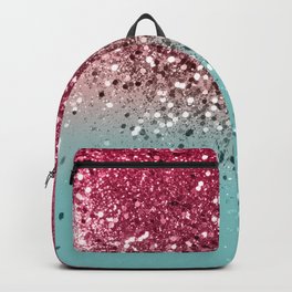 girls glitter backpack