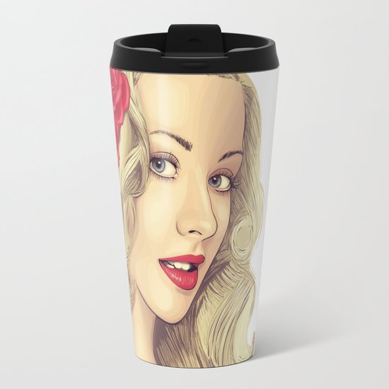 Christina Aguilera Travel Mug