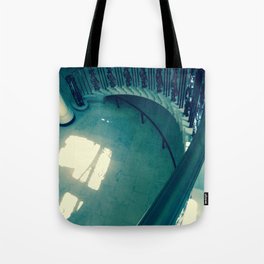 Marble Staircase Tote Bag