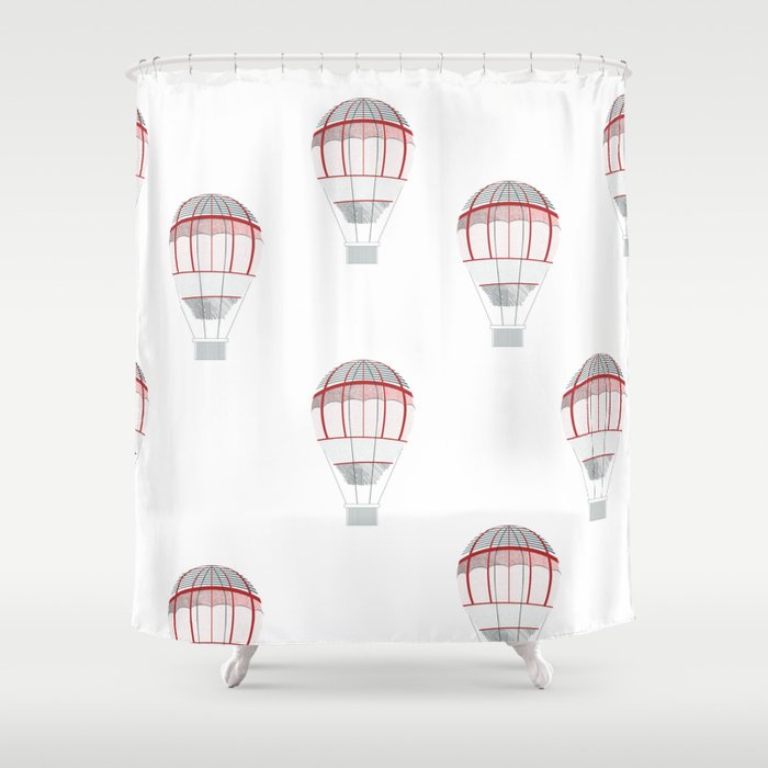 UP Shower Curtain