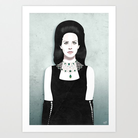 Dark Paradise | LDR VI Art Print