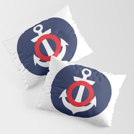 Nautical Theme Pillow Sham