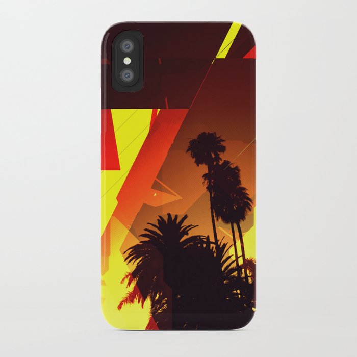 Palms iPhone Case