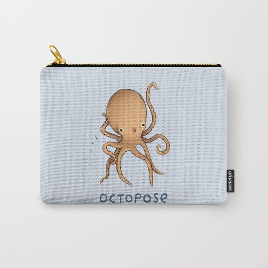 Octopose Carry-All Pouch