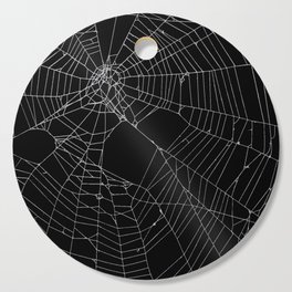 SpiderWeb Web Cutting Board