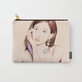 Twice Nayeon Kpop Carry-All Pouch