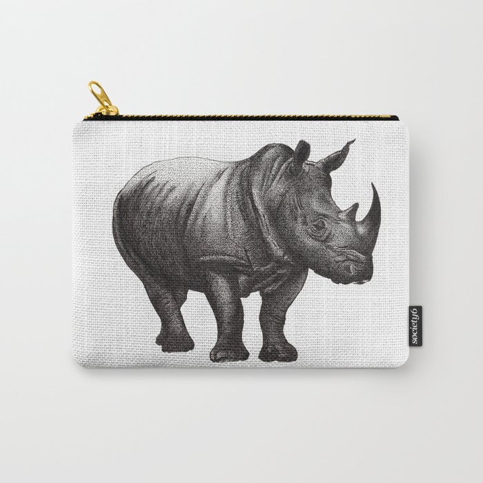 Rhinoceros Carry-All Pouch