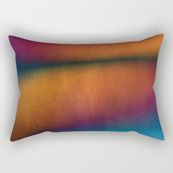 Walking By The Lake Rectangular Pillow