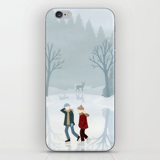 Lost love iPhone & iPod Skin