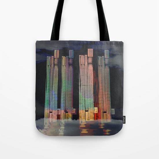 Crystal Giants / 09-09-16 Tote Bag