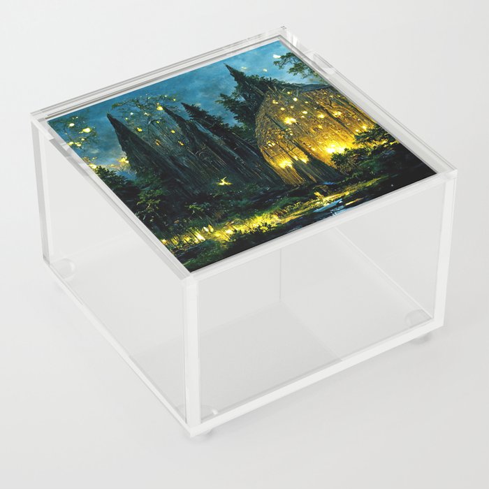 City of Elves Acrylic Box