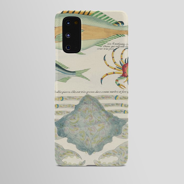fish by Louis Renard Android Case