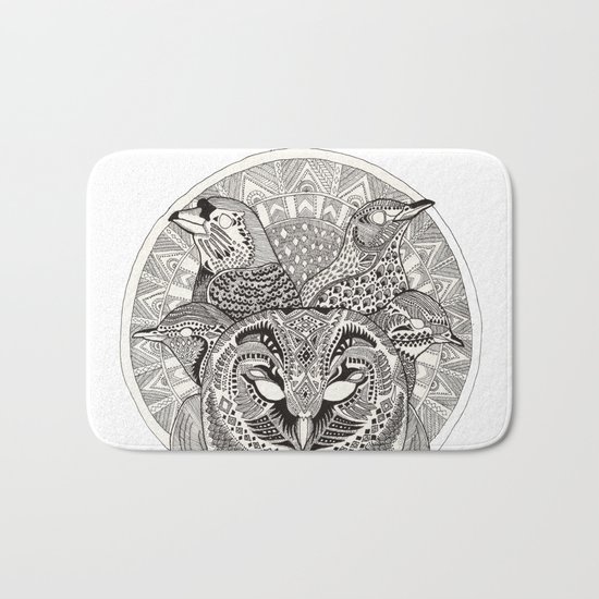 Dawn Chorus Bath Mat