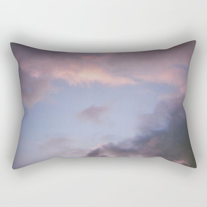 Blue Sky Thinking Rectangular Pillow
