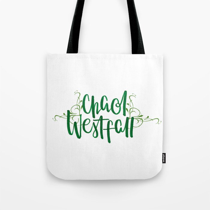 Chaol Westfall Tote Bag