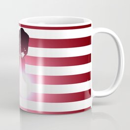 Welding: Welder & American Flag Coffee Mug