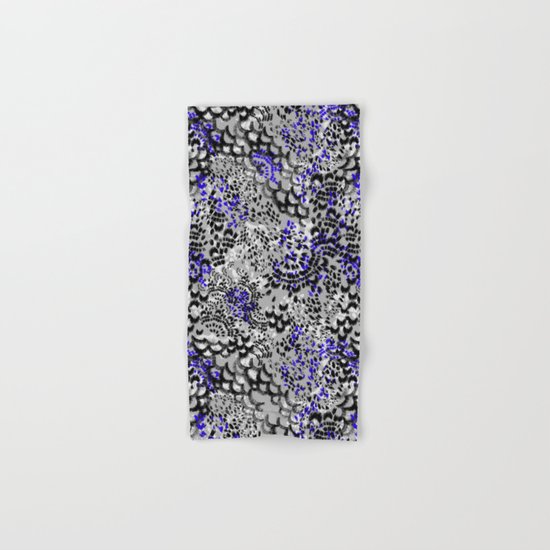 Texture Effect Hand & Bath Towel