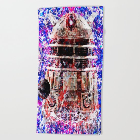 DALEK Beach Towel