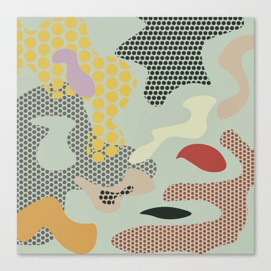 SPAM Canvas Print