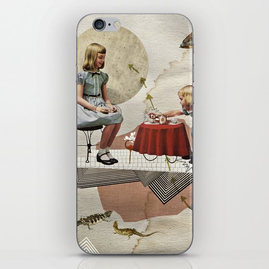 tea time iPhone & iPod Skin