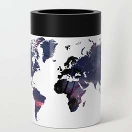 Sunset map Can Cooler