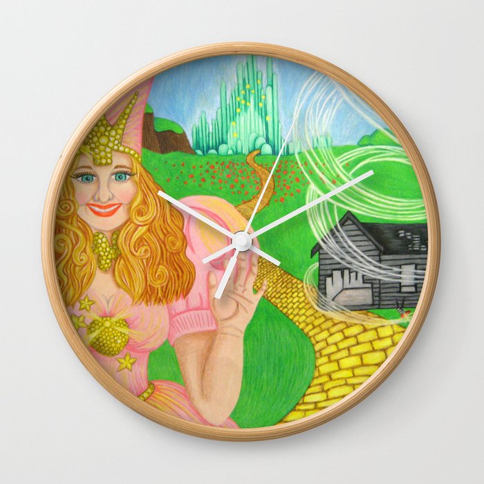 Good Witch Wall Clock
