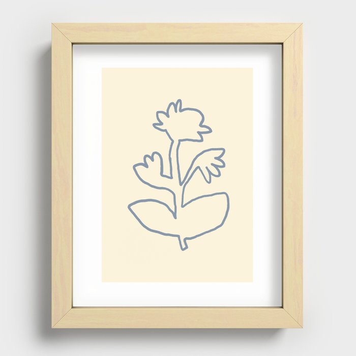 Be Your Own Person Recessed Framed Print
