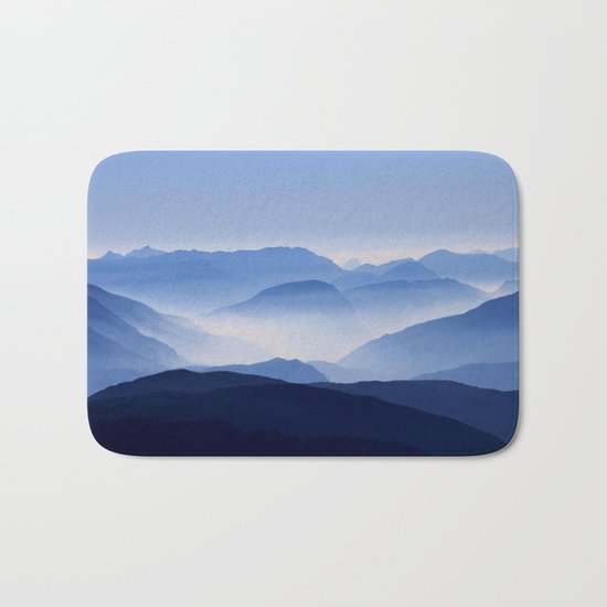 Blue Mountains Bath Mat