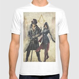 Evie and Jacob Frye Assassin's creedd T-shirt