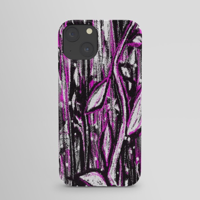 Mixed Media 5 Growth iPhone Case