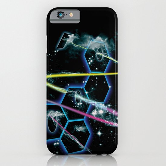 space fragmentation travel fig 4 iPhone & iPod Case