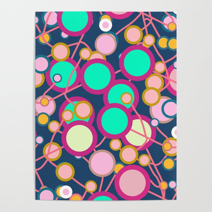 Colorful networks Poster
