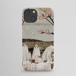 Ghost Birthday Party iPhone Case