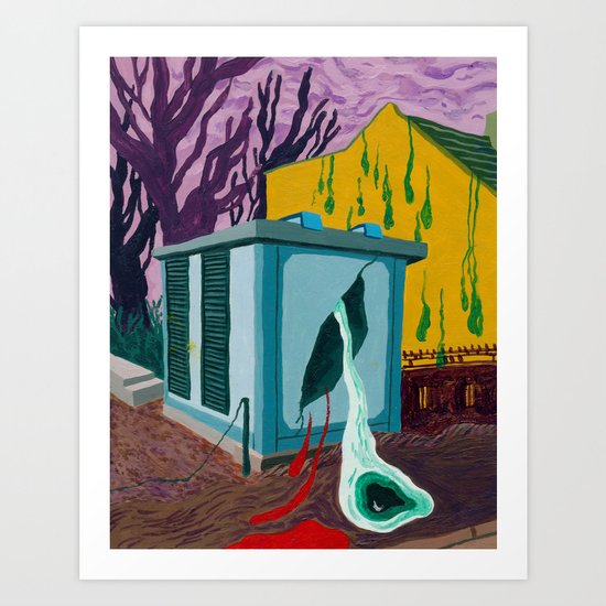 breakout 2 Art Print