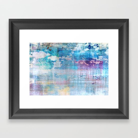 Les Aventures - JUSTART © Framed Art Print