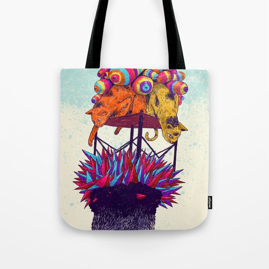 Full head Tote Bag