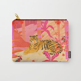 Tiger and Mandarin Ducks Carry-All Pouch