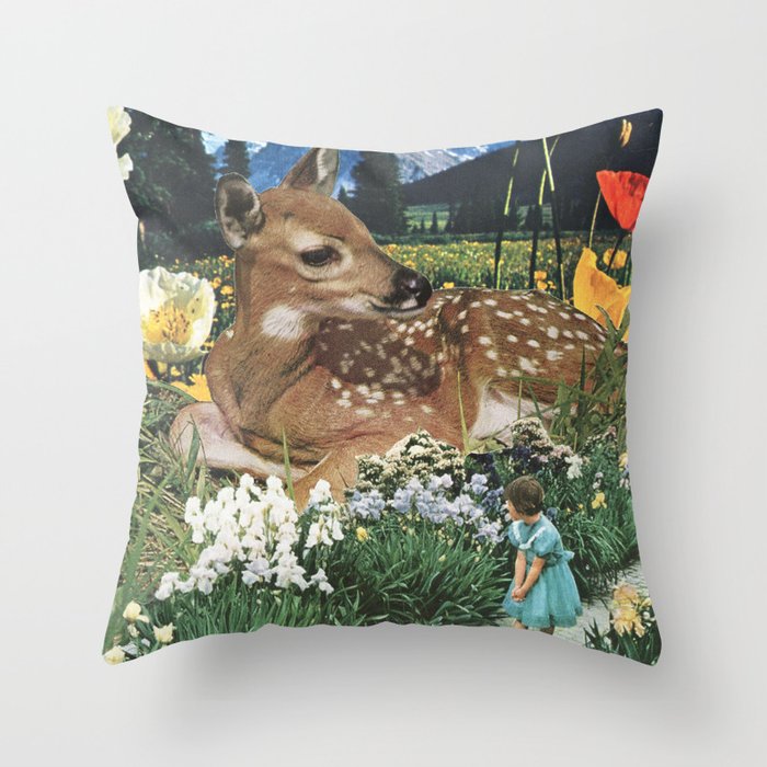 Discovery Throw Pillow