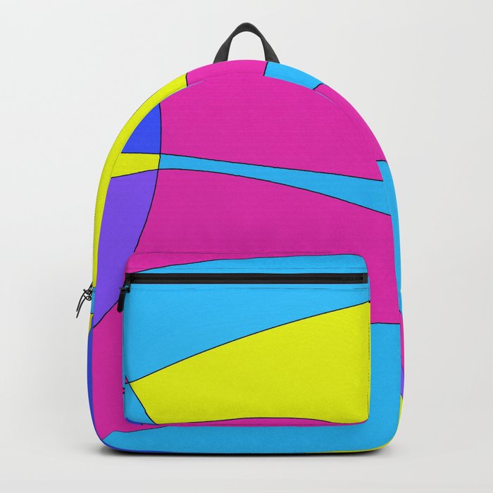 Colors in Sound Neon Backpack